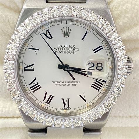 rolex datejust 2 repace crystal|rolex oysterquartz datejust 17000.